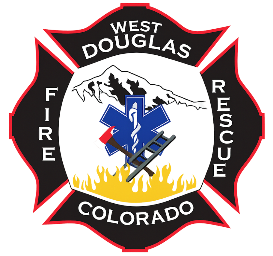 The West Douglas Fire Official Logo